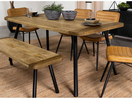 Governess - Rectangular Dining Table - Natural