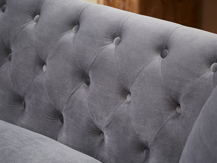 Streamline Modern L-Shaped Corner Sofa