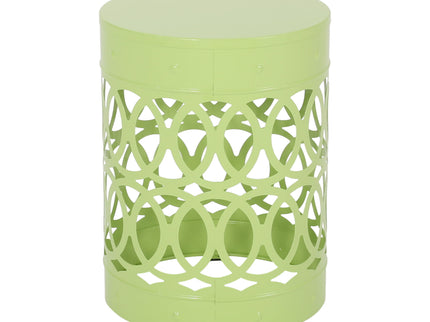 Outdoor Metal S/2 End Table