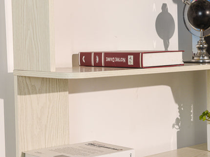 L-Shaped Corner Bookshelf