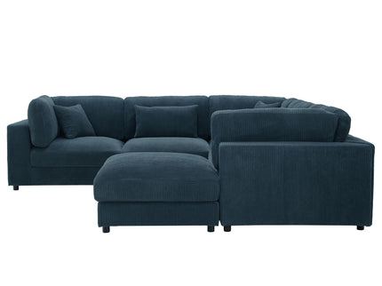 Upholstered Modular Sectional & Custom Configuration