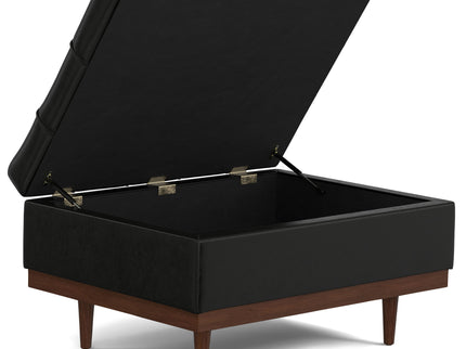 Mariah - Upholstered Lift Top Table Storage Ottoman