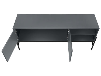 TV Stand, Console, Media Entertainment Center, Storage Cabinet, Contemporary And Modern