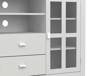 Artisan - Handcrafted, Tall TV Media Stand