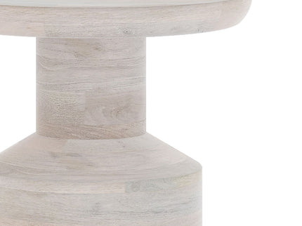Haynes - Handcrafted Wooden Accent Table