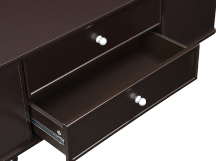 Modern Rectangle Coffee Table With Four Drawers