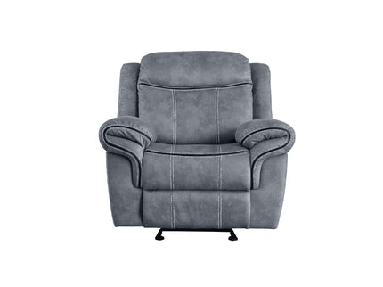 Zubaida - Two Tone Glider Recliner