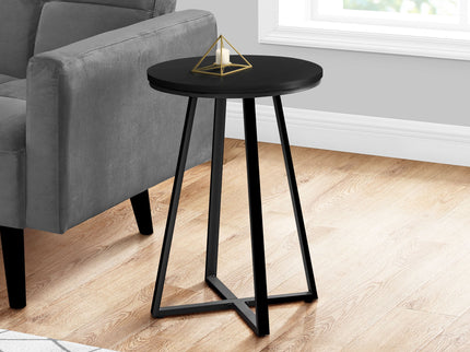 Accent Table, Side, Round Contemporary & Modern Modern Design