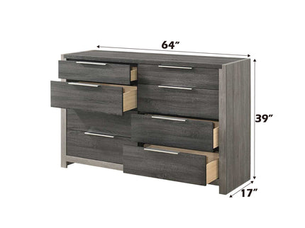 Jehoram - Dresser - Gray