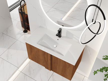 Floating Bathroom Vanity With Sink Combo