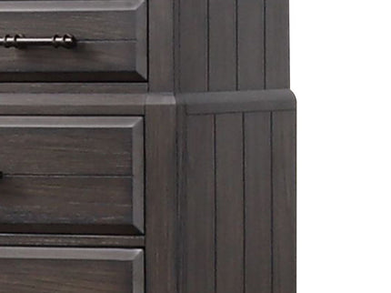 6 Drawer Dresser - Mahogany