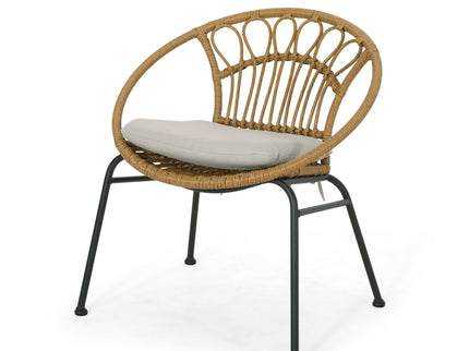 Banya - Chair (Set of 2) - Light Brown