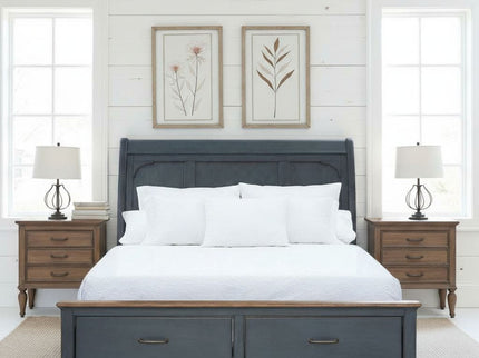 Sleigh Bed & USB Ports