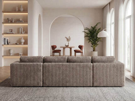 U-Shape Modular Sectional Sofa For Living Room