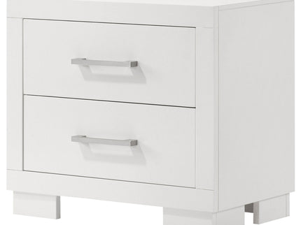 Copper - 2 Drawer Rectangular Nightstand