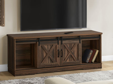 TV Stand, Console Media Entertainment Center, Storage Cabinet, Transitional