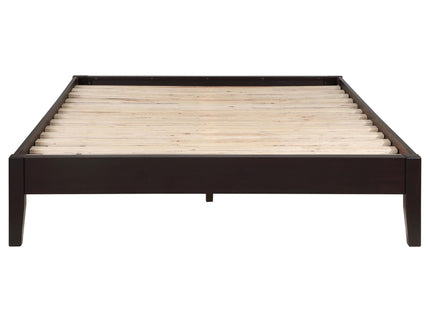Platform Bed With Tapered Legs