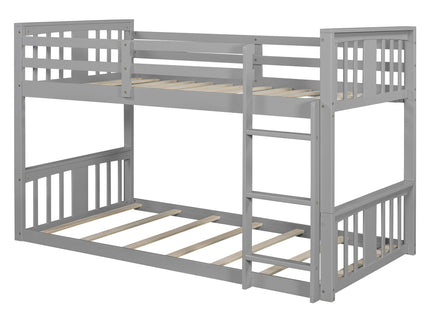 Solid Construction Bunk Bed & Ladder