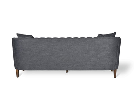 Contemporary 3 Seater Sofa With Accents