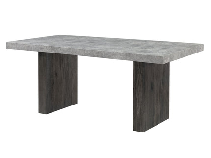 Susan - Dining Table - Gray