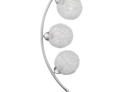 Mcdougal - Spherical Table Lamp With LED Lighting - Black