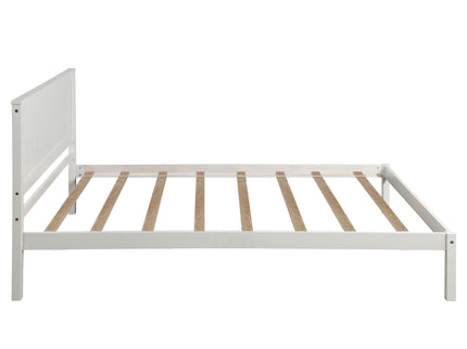 Platform Bed Frame With Headboard
