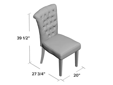 Charlotte - Dining Chair - Black