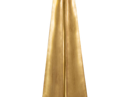 Pompeii - Contemporary Table Lamp - Gold / White