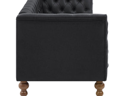 Chesterfield Sofa With Flared Arms For Living Room