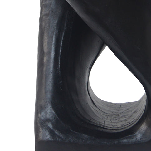 Twist Shape Side Table