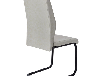 Dining Chair, Side, Upholstered For Dining Room, Contemporary & Modern (Set of 2)