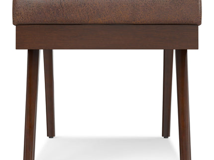 Chanelle - Mid-Century Ottoman Bench
