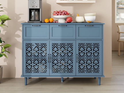 3 Door 3 Drawer Elegant Cabinet