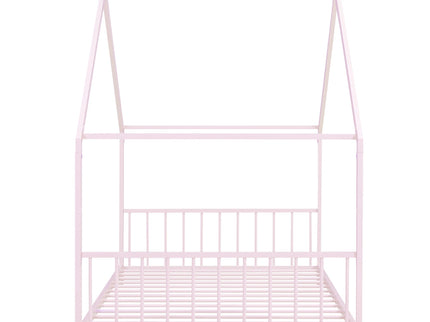 Metal House Bed