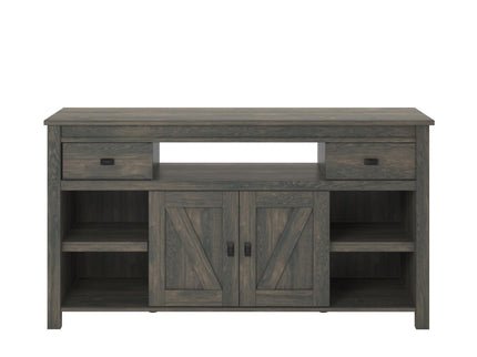 Farmington - TV Stand For TVs Up To 60" - Oak