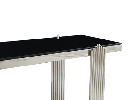 Console Table With Double Tier Storage