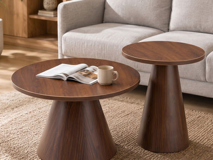 Modern Nesting Coffee Table Set For Living Room