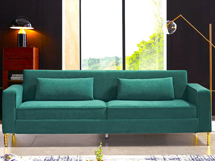 Aesthetic 3 Seater Couch With Classic Modern Appeal And Luxurious Soft Comfort