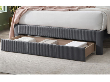 Contemporary Bed & Storage Drawer