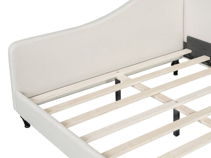 Modern L Shaped Daybed With Legs