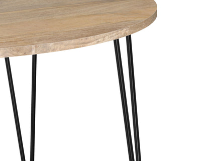 Hunter - Round Dining Table - Natural