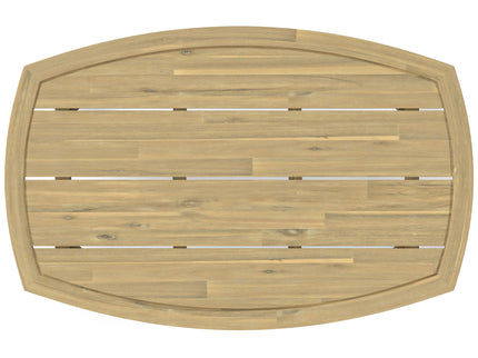 Parkside - Outdoor Coffee Table - Light Teak