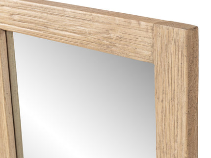 Langford - Wall Mirror - Light Brown