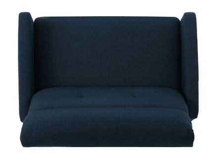 Alma - Contemporary Upholstered Loveseat Recliner
