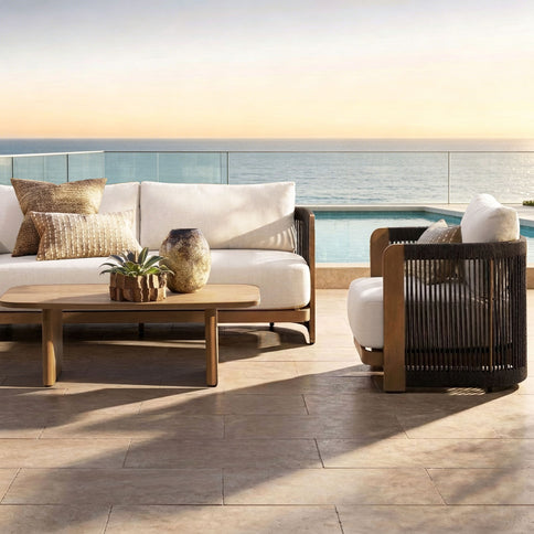 Outdoor Armchair For Garden