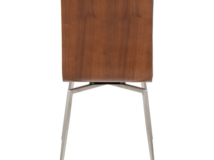 Mason - Contemporary Dining Chair (Set of 2) With Swivel