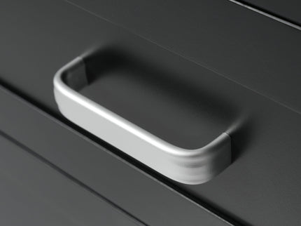 Bathroom Vanity With Sink, 2 Doors 8 Drawers, Soft Close System, Classic Design