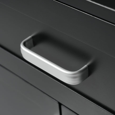 Bathroom Vanity With Sink, 2 Doors 8 Drawers, Soft Close System, Classic Design