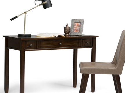 Warm Shaker - Desk - Tobacco Brown