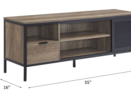 Nantan - Rustic TV Stand